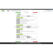 Sampel mesin mexico impor data